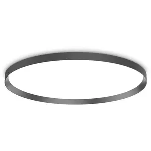 Ideal Lux Semi-Encastré LED Intégré 90cm Noir, 4000K, IP40