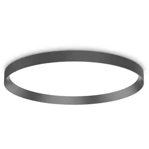 Comparateur de prix : Ideal Lux Semi-Encastré LED Intégré 60cm Noir, 4000K, IP40