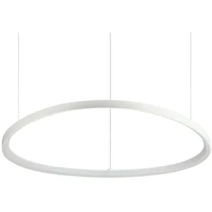 Gemini Plafonnier led Suspendu Intégré 105cm Blanc, 3000K - Ideal Lux