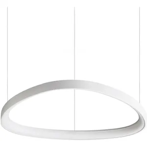 Ideal Lux Gemini Plafonnier Suspendu Led Intégré Dali 61cm Blanc 6600lm 3000k