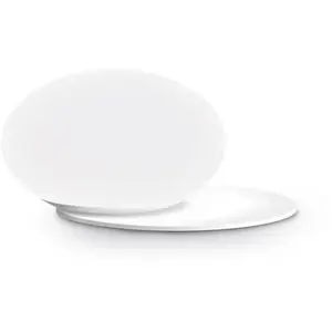 Ninfea Lampe De Table Globe Blanche - Ideal Lux