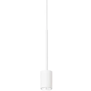 Ideallux Ideal Lux suspension LED Archimede Cilindro, blanc, métal pas cher