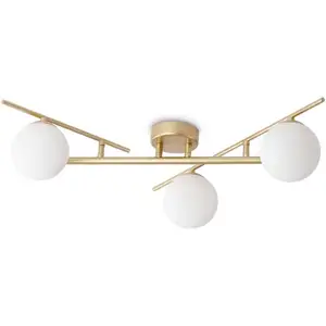 Comparateur de prix : Atlas PL3, Plafonnier Ideal Lux