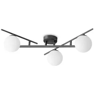Comparateur de prix : Atlas PL3, Plafonnier Ideal Lux