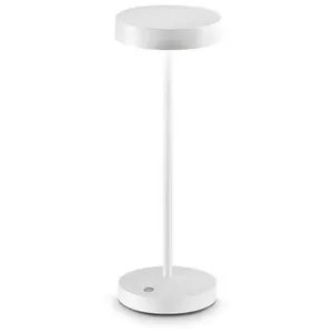 Ideal Lux - toffee tl, lampe de table rechargeableVendu parluminaire