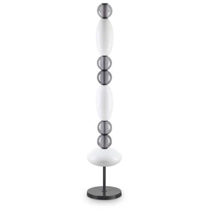 Comparateur de prix : Ideallux Ideal lux lumiere lampadaire led intégré noir 7350lm 3000k