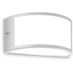 Ideal Lux - REX-1 Applique Murale Extérieure Grise IP44 pas cher