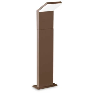 Ideallux Ideal lux style borne extérieure led intégrée 50cm café 1050lm 3000k ip54 pas cher