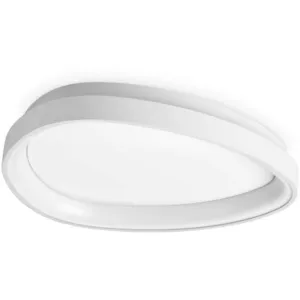 Comparateur de prix : Ideal Lux Semi-Plafonnier LED Intégré DALI 61 cm Blanc 3650Lm 3000K