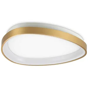 Comparateur de prix : Ideal Lux Semi-Plafonnier LED Intégré DALI 61 cm Laiton 3650Lm 3000K