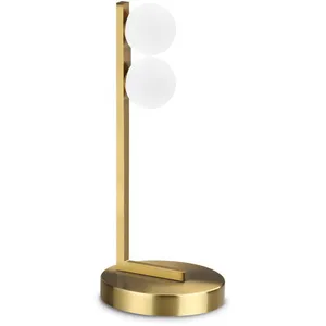 Ideallux eal Lux Lampe de Table Globe - Laiton pas cher