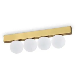 Comparateur de prix : Ideal Lux - ping pong PL4, plafonnier