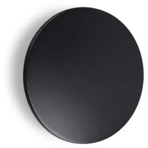 Applique Murale Extérieure LED Intégrée Noir 1850Lm 3000K IP54