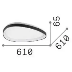 Comparateur de prix : Gemini pl d061, Plafoniera Ideal Lux