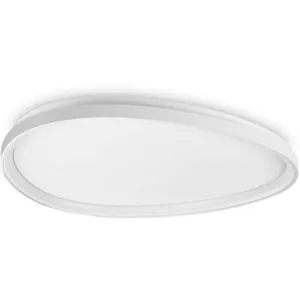 Comparateur de prix : Ideal Lux Semi-Encastré LED Intégré ON-OFF 81cm Blanc 5400Lm 3000K