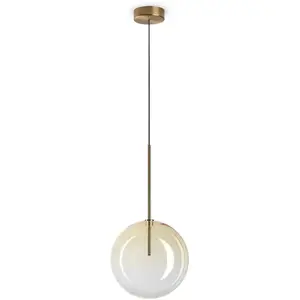 Ideal-Lux Equinoxe Suspension à 1 source lumineuse, G4, 326368, pas cher