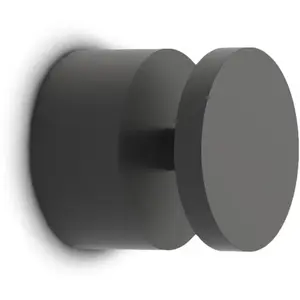 Ideal Lux Toffee Applique D'Extérieur Moderne À Led Noire 3000k Ip65
