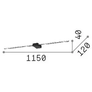 THEO AP, Applique D115, Ideal Lux pas cher