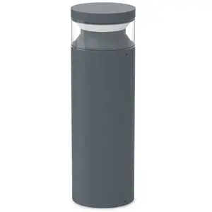 Comparateur de prix : Ideallux Ideal Lux Luminaire pour socle LED Boeing, anthracite, hauteu...