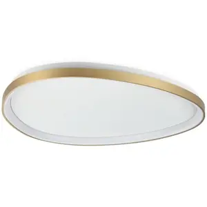 Comparateur de prix : Ideal-Lux Gemini Plafonnier LED, 372112,