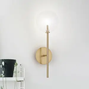Ideal Lux - equinoxe Applique avec abat-jour ambre