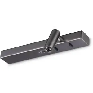 Ideallux Ideal Lux - Bonne Nuit Applique De Lecture Led Droite Nickel 3000kVendu parluminaire