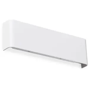 Ideallux Ideal Lux Applique murale LED Delta, blanc, L 30 cm, up/downVendu parluminaire
