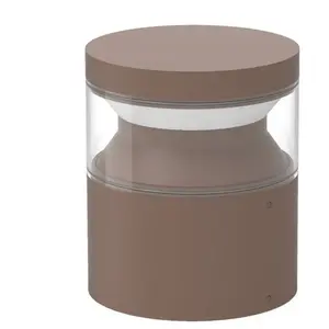 Ideallux Luminaire pour socle LED Ideal Lux Boeing, brun café, hauteur...Vendu parluminaire