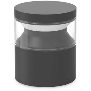 Ideallux Ideal Lux Luminaire pour socle LED Boeing, noir, hauteur 15 c...Vendu parluminaire