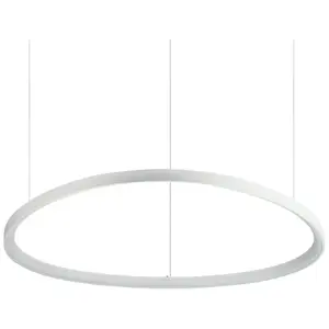 Ideal Lux Gemini Plafonnier Led Intégré 105 Cm Blanc 2700 K