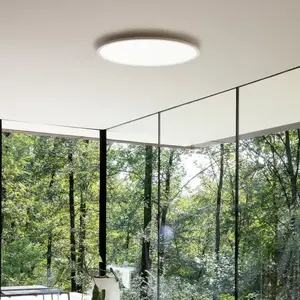 Comparateur de prix : Ideal Lux Fly Plafonnier Led Slim 90 Cm Blanc 2700 K Ip40