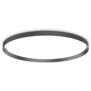 Ideal Lux Fly Plafonnier Led 90cm Noir 2700k Ip40