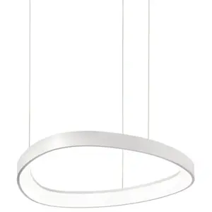Ideal Lux - Gemini Plafonnier Led Intégré De 42,5 Cm, Blanc 2700 K pas cher