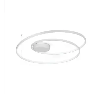 Ideal-Lux Oz Plafonnier LED, 352459, pas cher