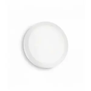 Ideal Lux - Universal - led 1 lumière grand plafonnier intérieur blanc pas cher