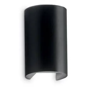 Comparateur de prix : Ideal Lux Apollo - Applique Murale D'extérieur À 2 Ampoules Led Noir Ip44