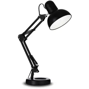 LUMINAIRE CENTER Lampe de table noire kelly 1 ampoule pas cher