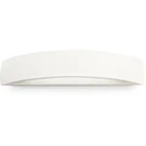 Comparateur de prix : Ideal Lux Soda - 1 Applique Murale Light Up & Down Blanc, E14