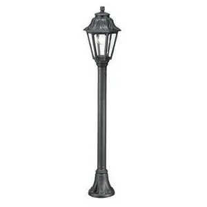 IDEAL LUX Lampadaire de jardin Anna Noir 1 ampoule 110cm - NoirVendu parkaufland