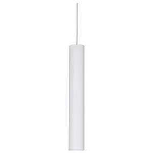 Comparateur de prix : IDEAL LUX Suspension look sp1 petit 28w gu10 connexion mÉtallique en blanc 104935