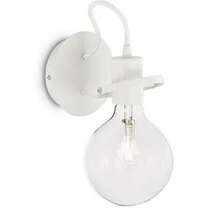 Comparateur de prix : eal Lux Radio Applique murale 1 ampoule - Blanc