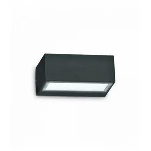 Ideal Lux - Applique murale extérieure à 1 ampoule Twin Up Down Noir IP44, G9Vendu parkaufland