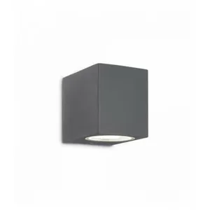 Comparateur de prix : Ideal Lux - Applique murale Anthracite up 1 ampoule - Gris