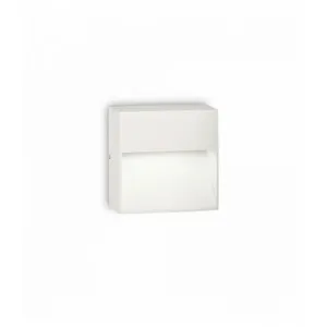 Down - Applique murale extérieure à 1 ampoule blanche IP44, G9 - Ideal Lux pas cher