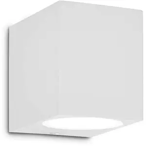 Up - Applique murale extérieure à 1 ampoule blanche IP44, G9 - Ideal Lux pas cher