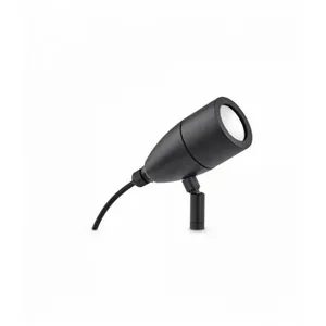 Comparateur de prix : Ideal Lux - Inside - Projecteur extérieur à 1 ampoule à pointes noir IP54, G9