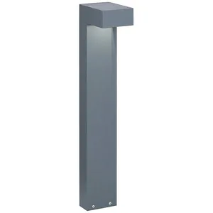ALTRI Ideal Lux Sirio - Petite Borne Extérieure À 2 Ampoules Anthracite Ip44, G9 pas cher