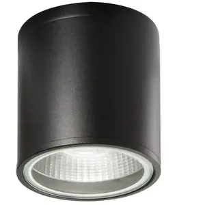 Comparateur de prix : Ideallux Ideal Lux Gun plafonnier pour salle de bain noir