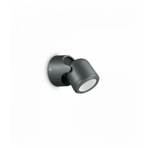 Ideal Lux - Xeno - Applique murale extérieure à 1 ampoule noire IP44, GU10 pas cher