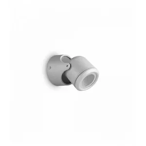 Applique murale extérieure XENO Gris 1x28W - IDEAL LUX - 129471Vendu parkaufland